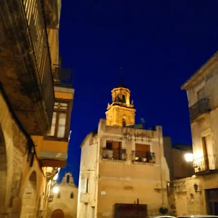 Willa Casa Monica Villalba dels Arcs Zewnętrze zdjęcie